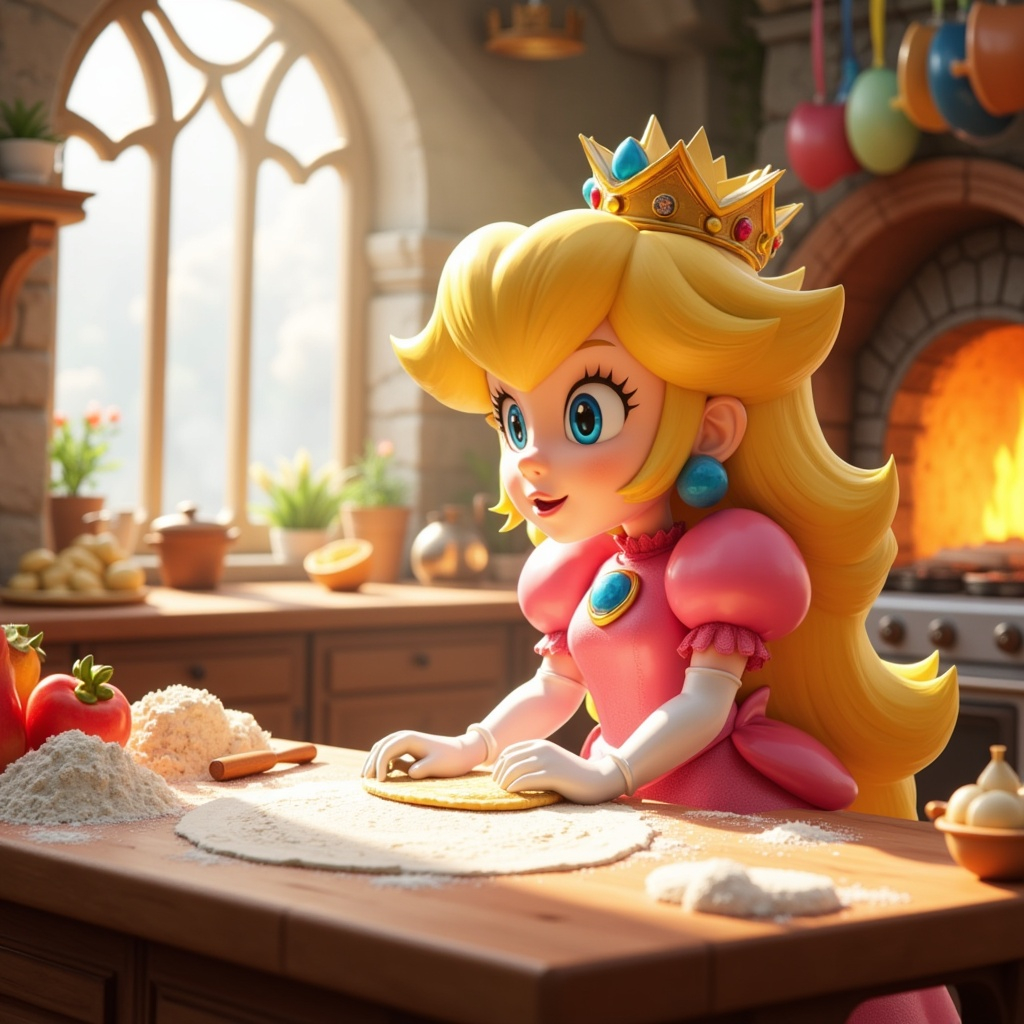 20+ Princess Peach Fan Art Ideas to Use in Your Own Art