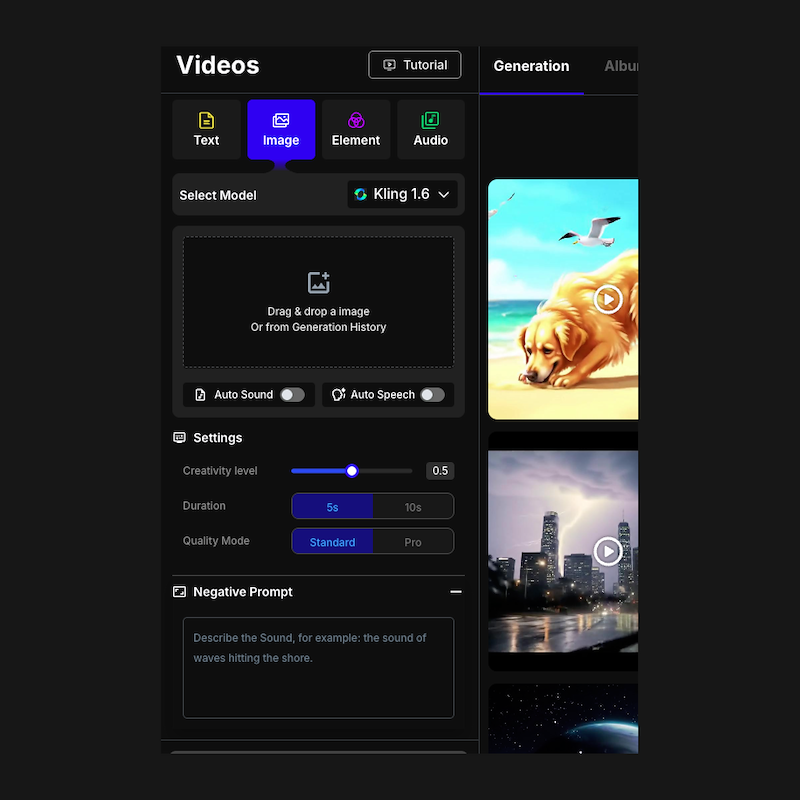 Tinker with different aspect ratios to hone your visual signature, and use the 'Enhance Prompt' feature to quickly refine or tailor your instructions for even more striking results.