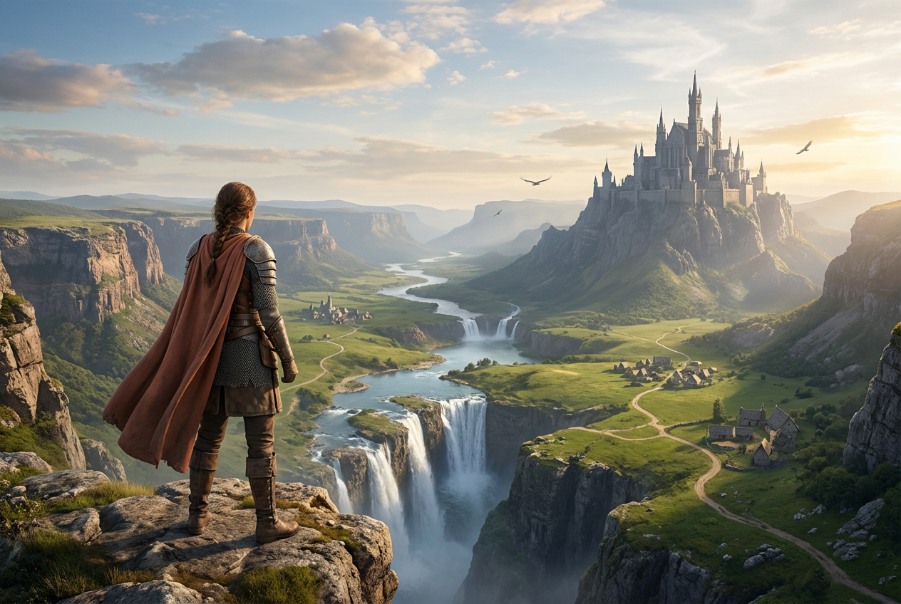 OpenArt Launches Worlds — The First Persistent Spatial Creative Environment in AI Content Creation