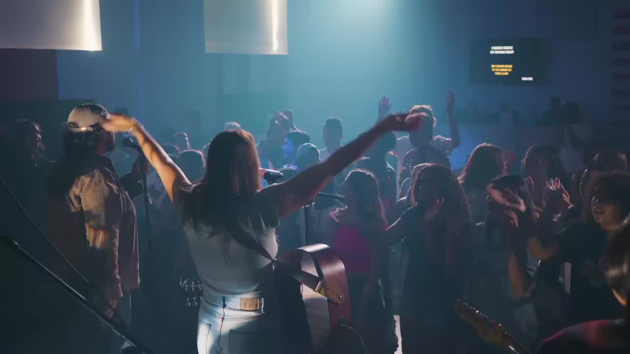 Video background fallback image