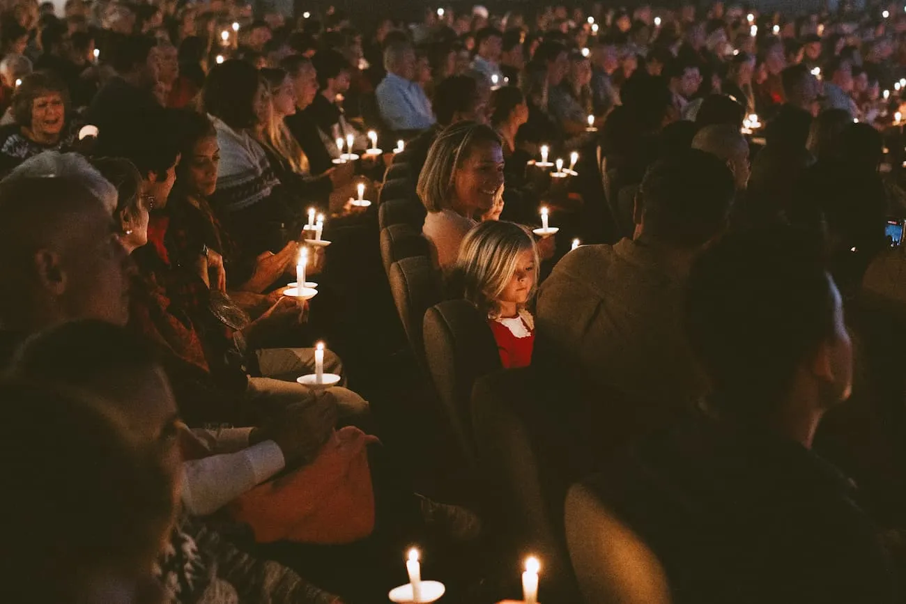 People singing