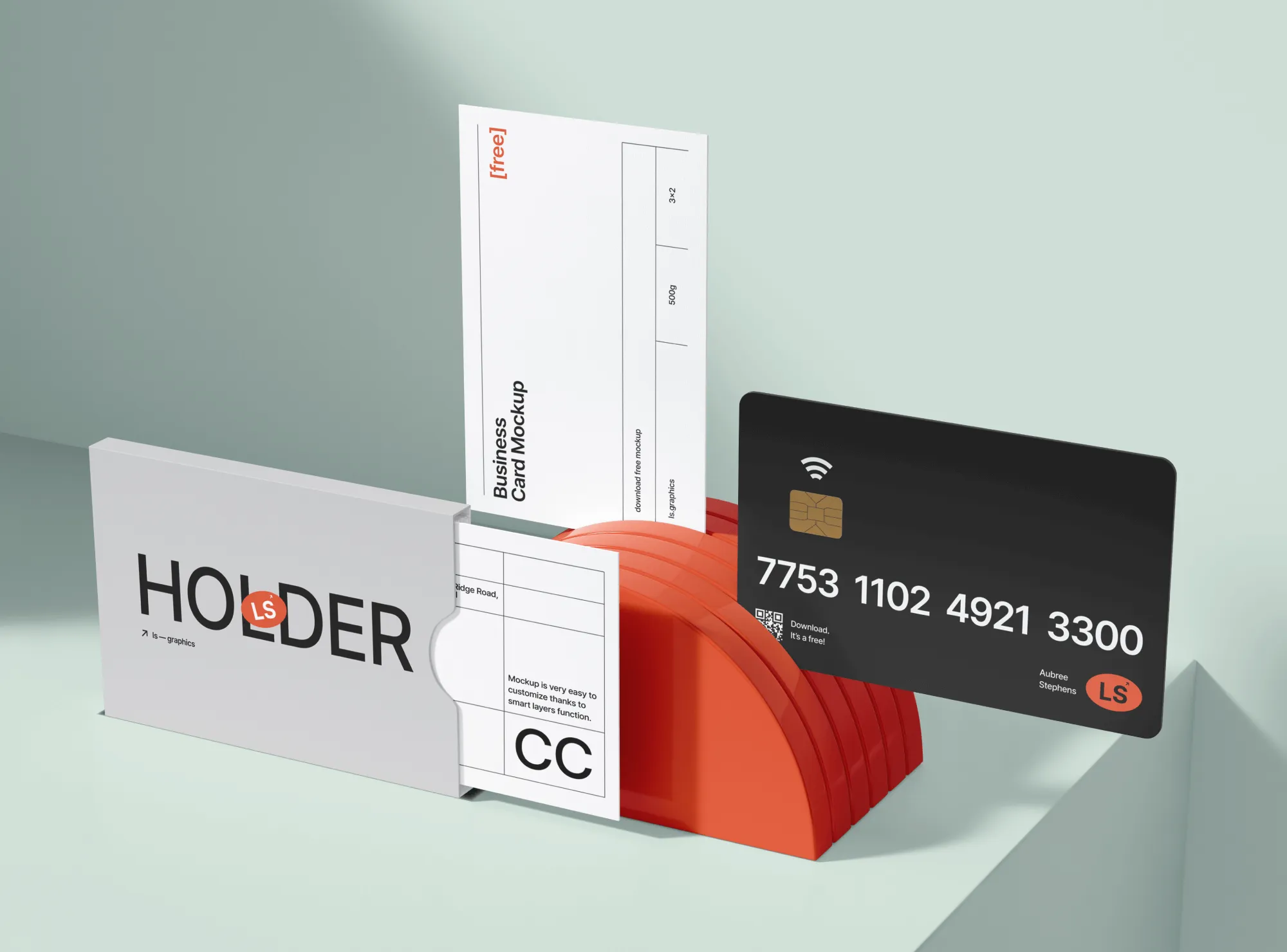 Business cards.