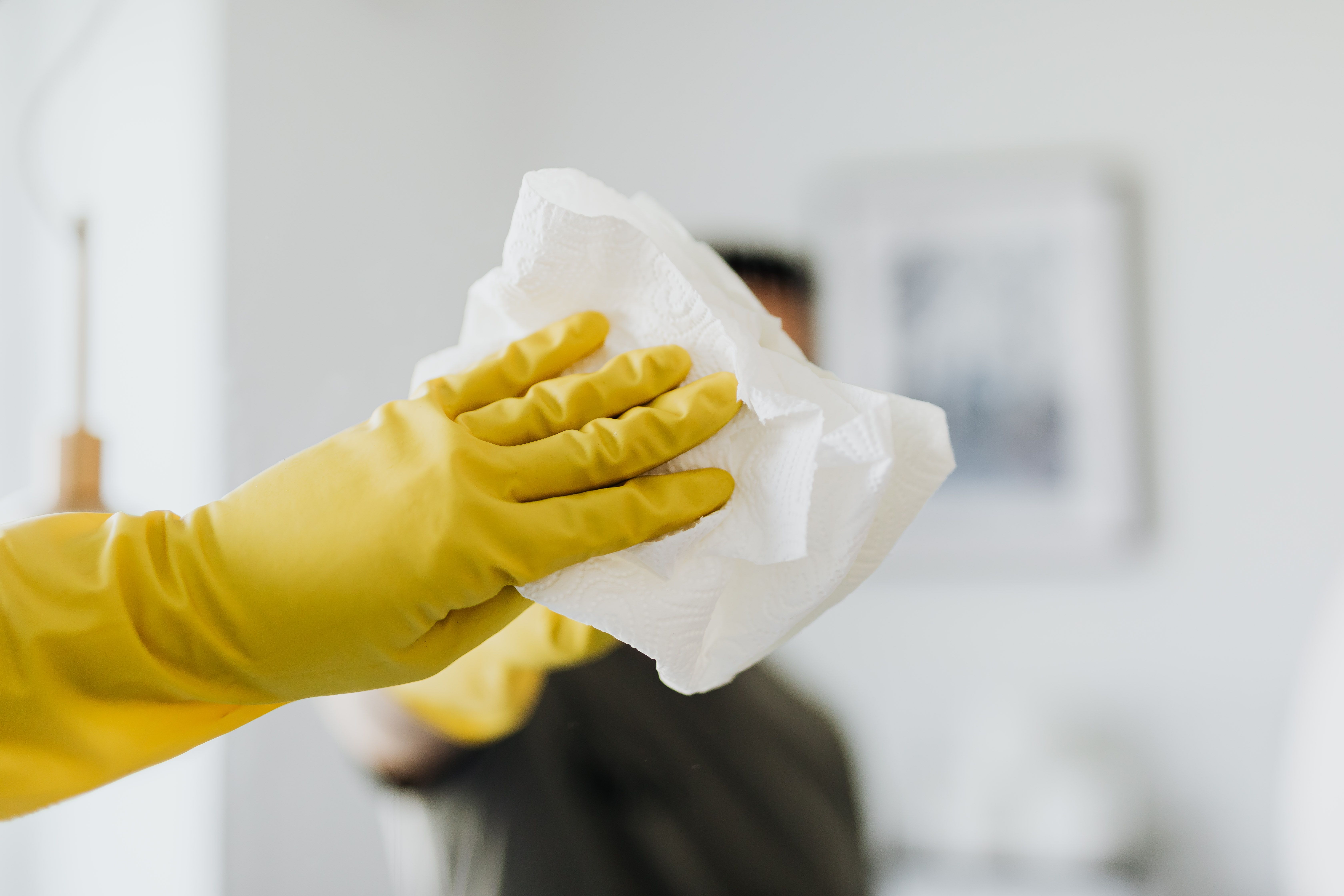 medical facilty waiting area, Cleaned by Daily Cleaning Services.