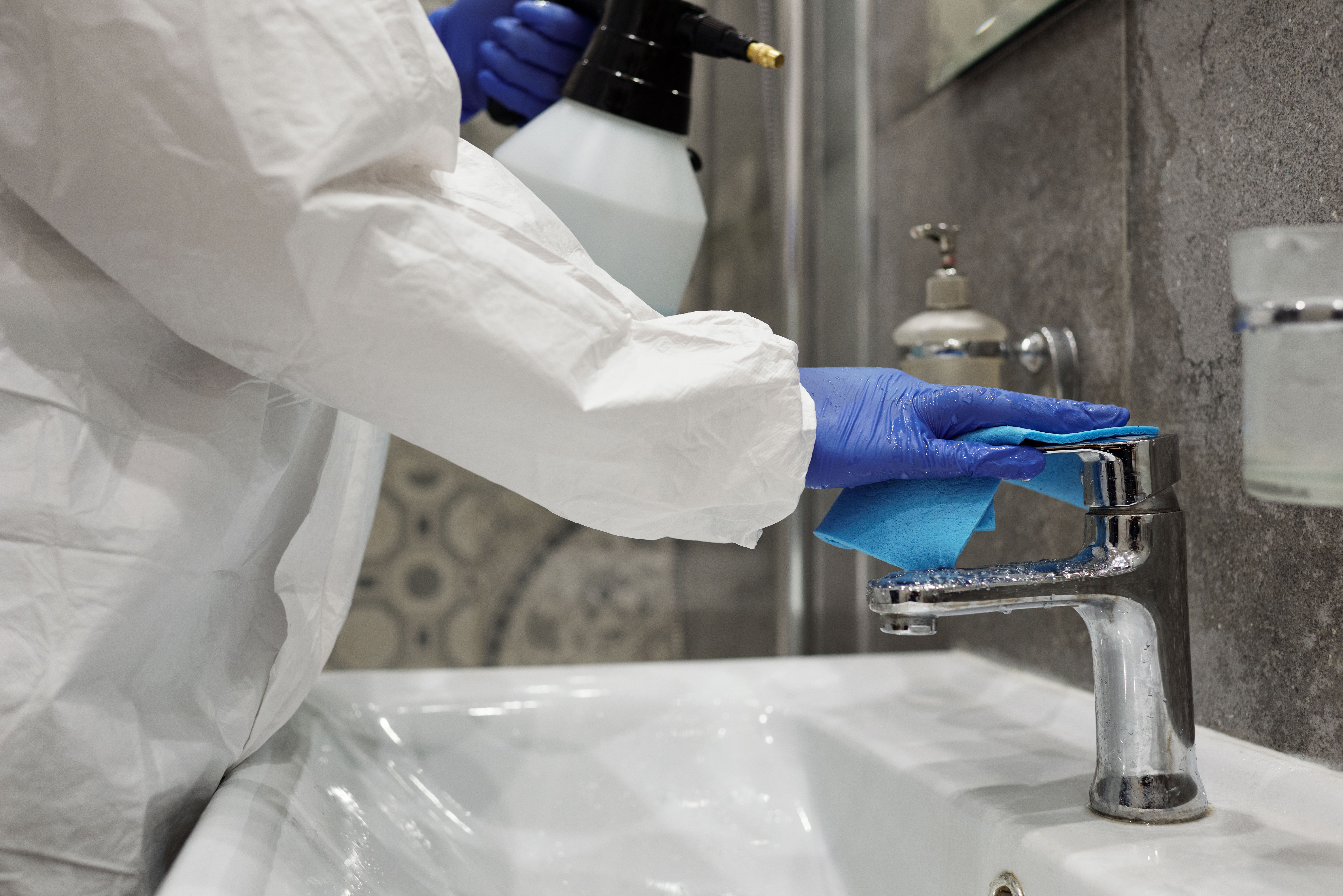 a hospital ward, Cleaned by Daily Cleaning Services.