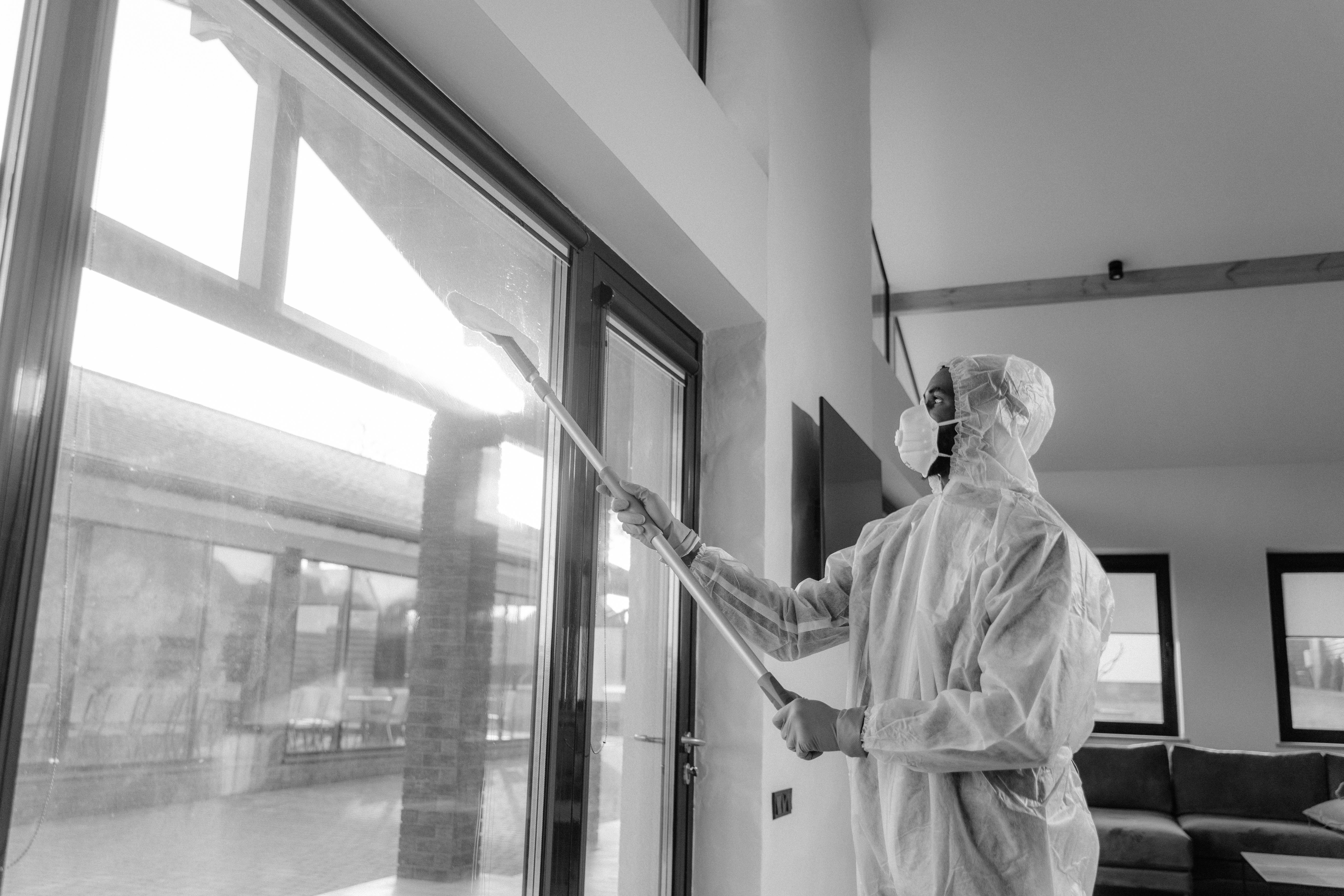 a hospital ward, Cleaned by Daily Cleaning Services.