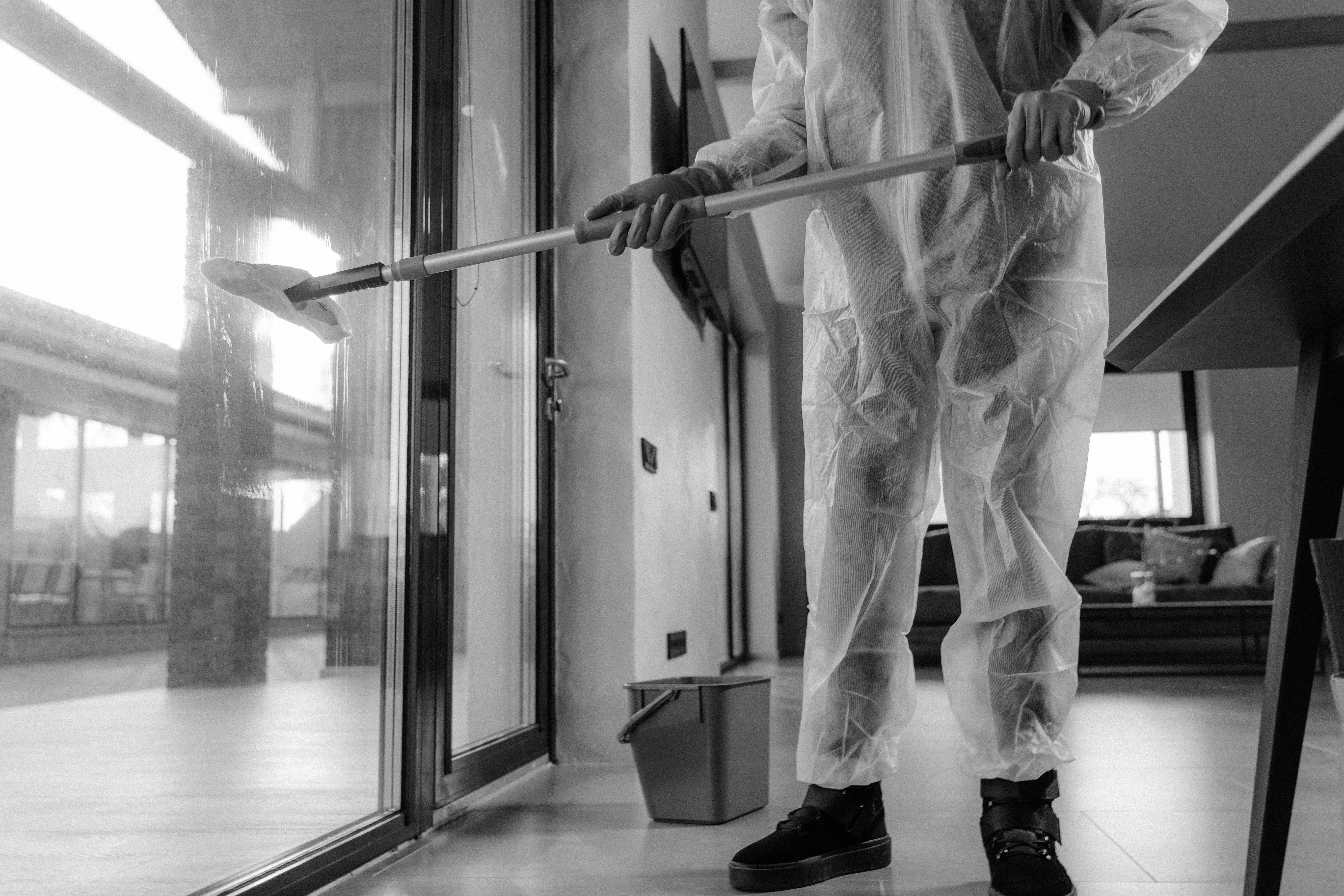 a hospital ward, Cleaned by Daily Cleaning Services.