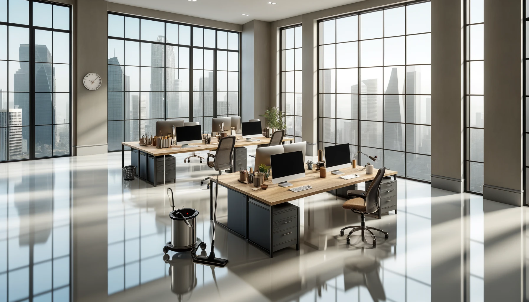 How to Maintain a Clean Workplace