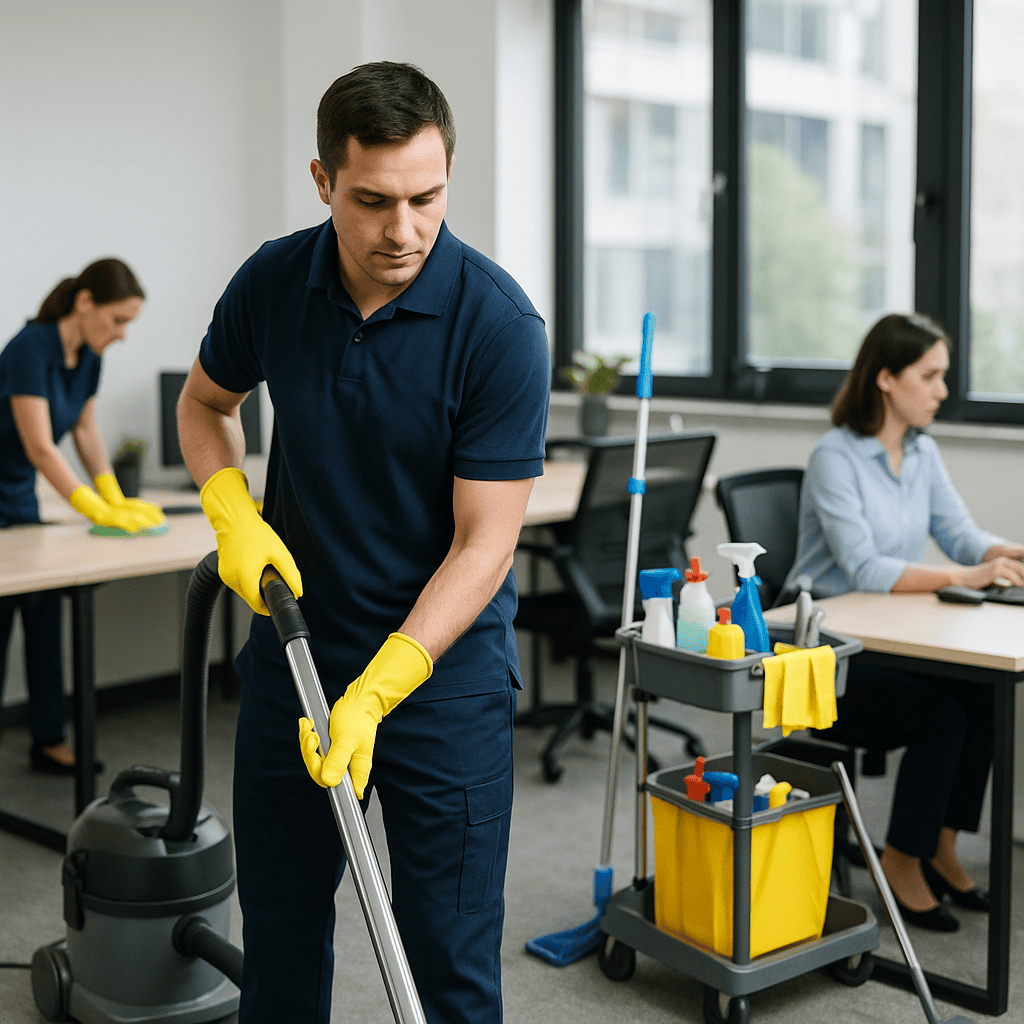 Daytime Cleaning in Occupied Offices: Noise, Safety, and Privacy  