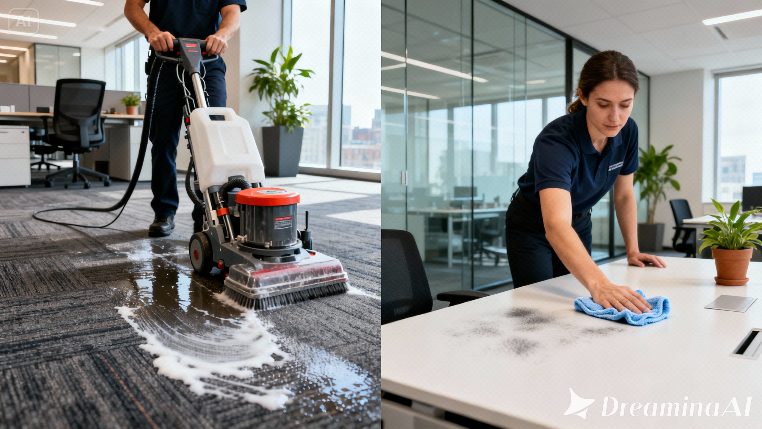 Deep Cleaning vs. Regular Cleaning: What Toronto Businesses Need to Know