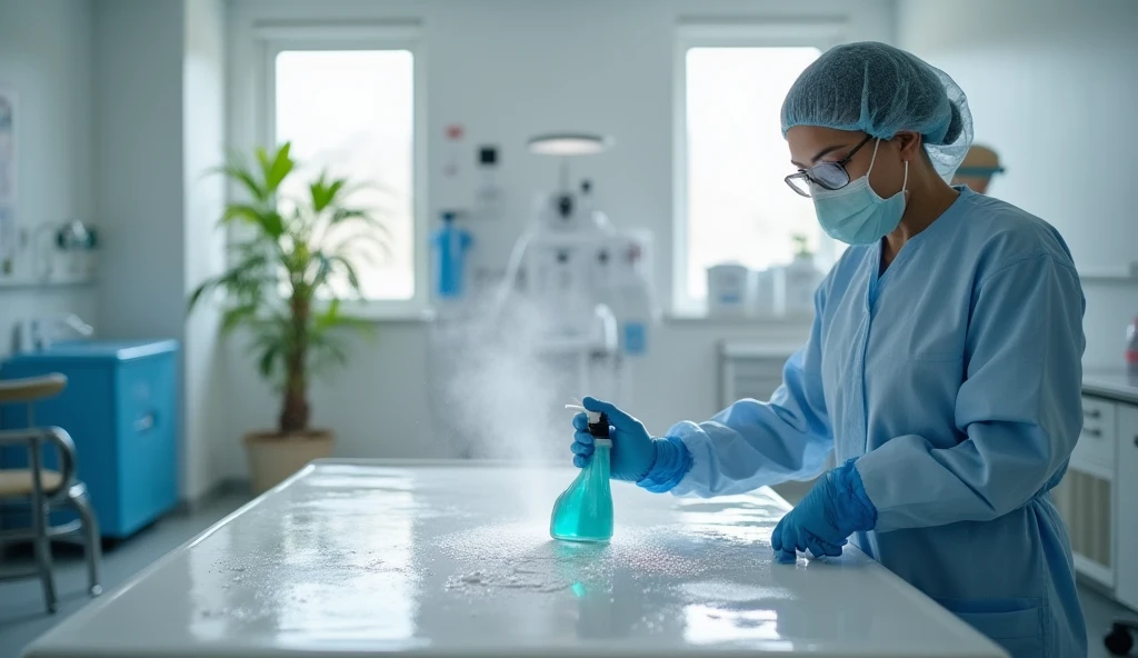 Disinfectant Selection and Contact Times in Healthcare Environments  