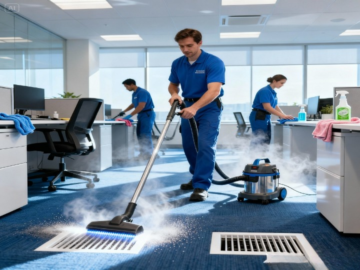 Innovative Cleaning Technologies Used By Toronto Cleaning Services  