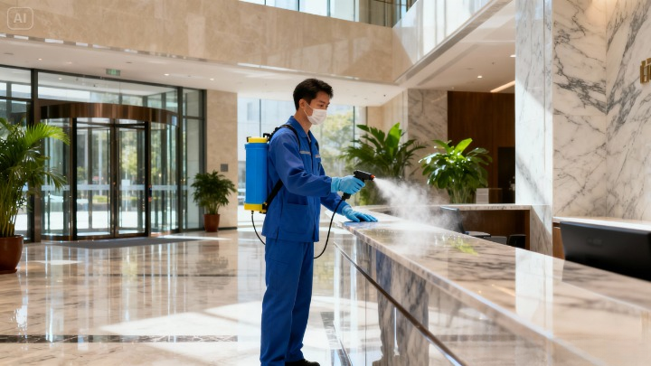 Health and Safety: Disinfecting Your Toronto Office During Flu Season