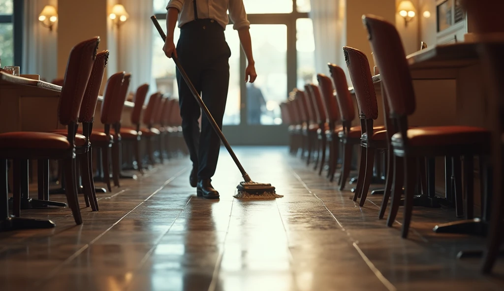 Daily Restaurant Cleaning for 5-Star Reviews and Traffic  