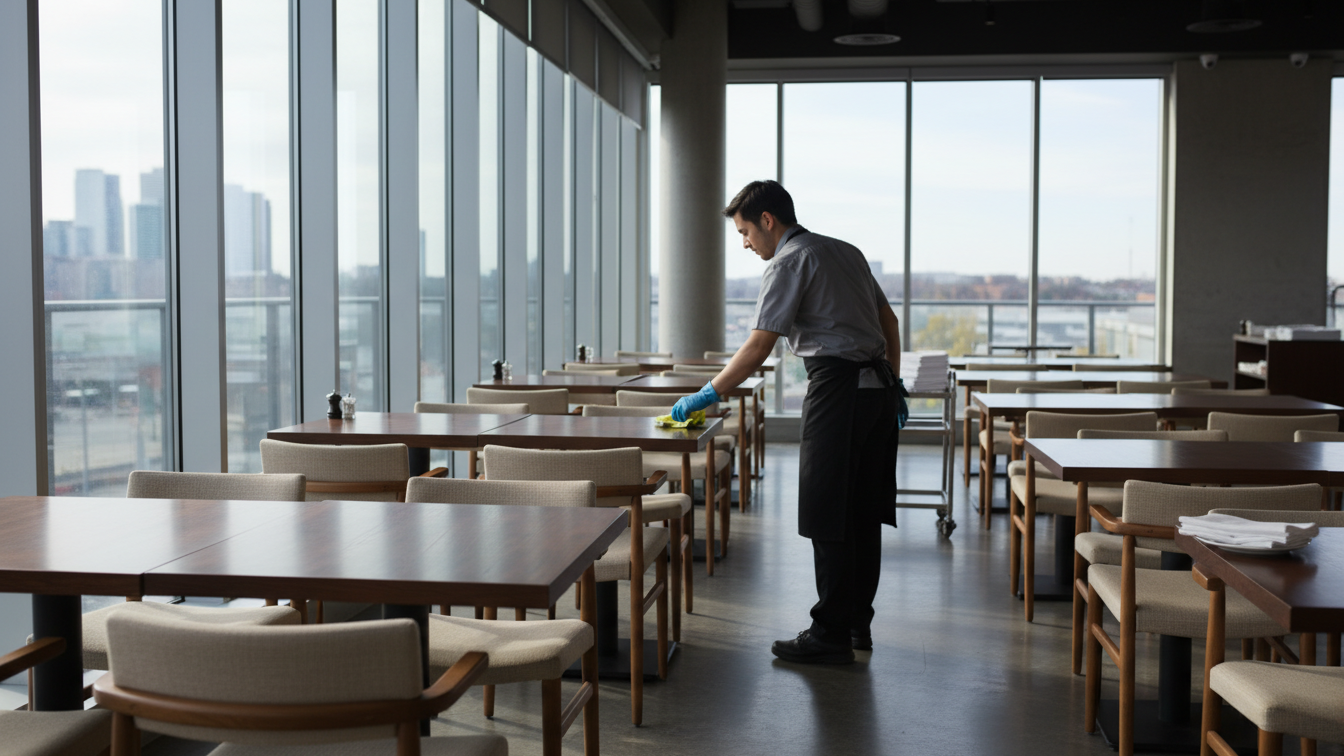 How Restaurant Cleaning in Toronto Increases Revenue  