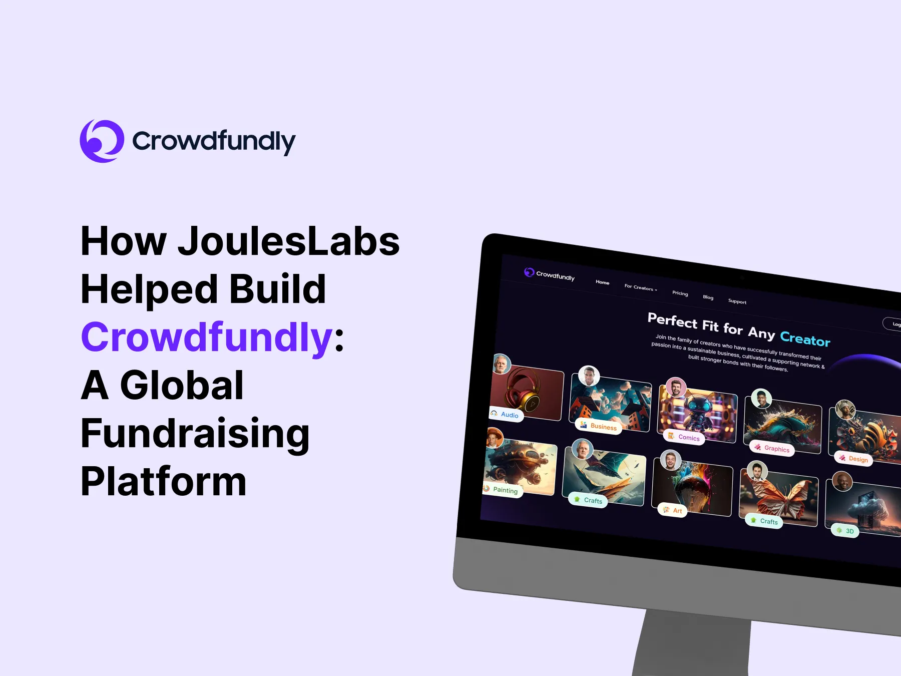 Empowering creators and organizations globally