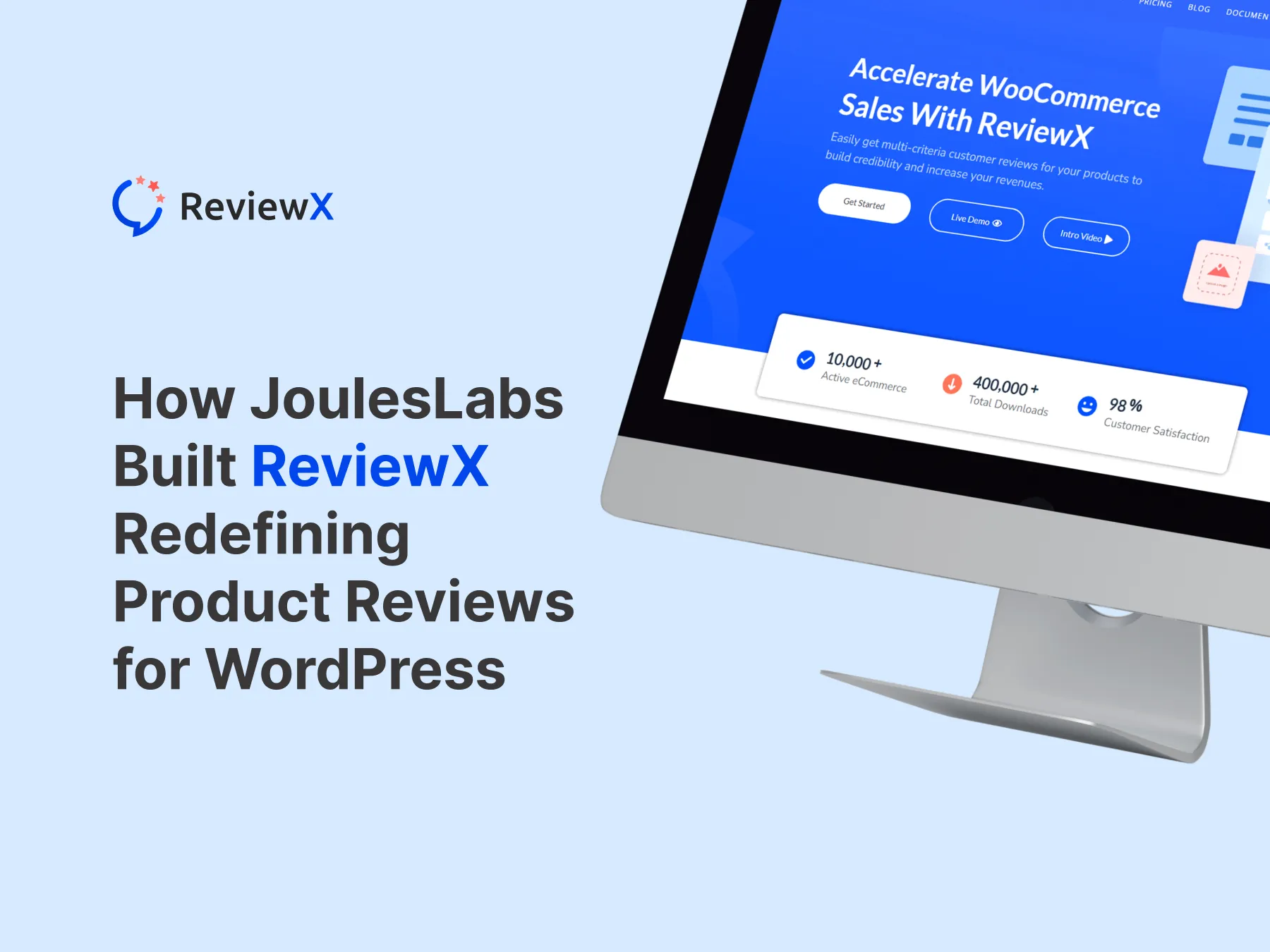 Redefining product reviews for WordPress