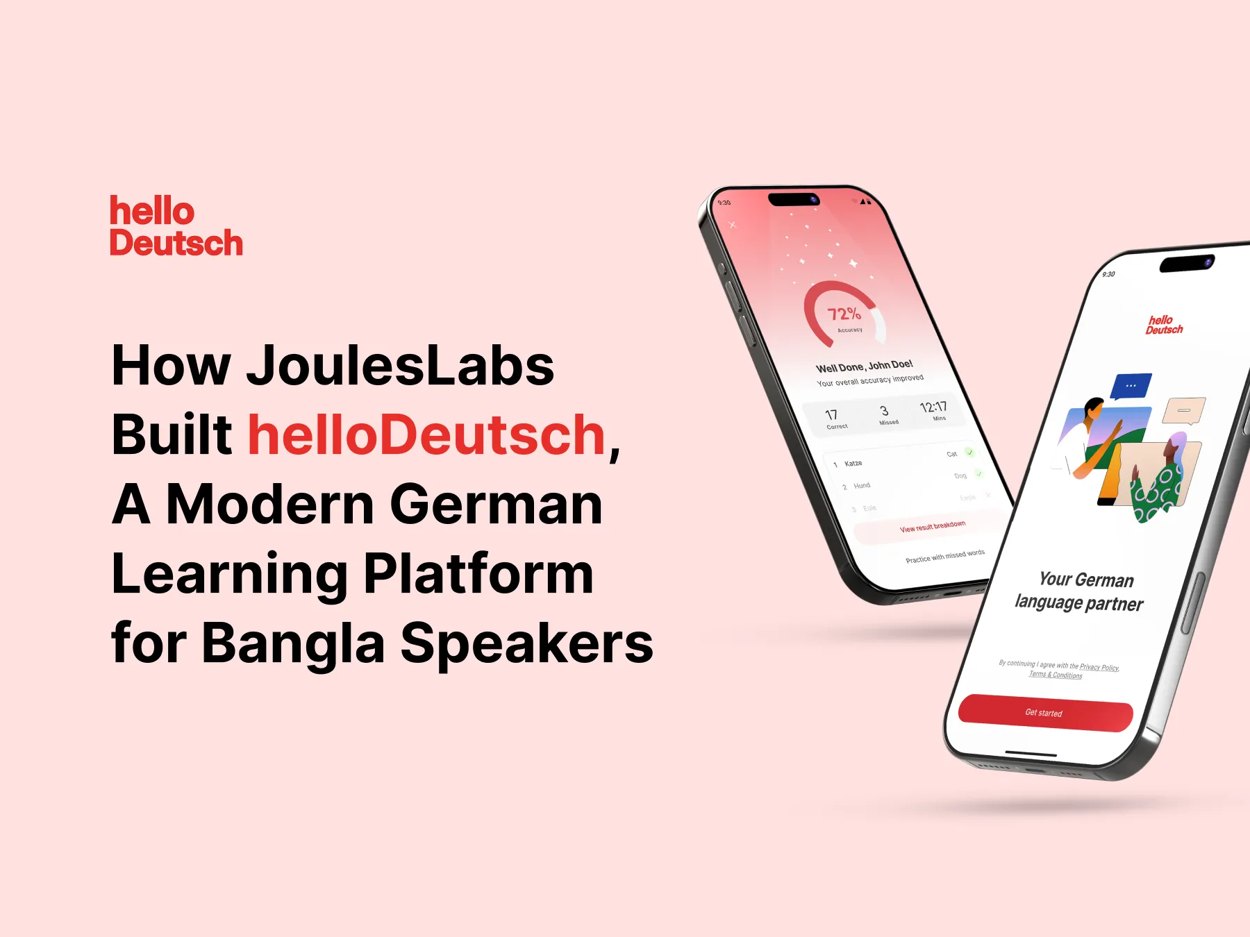 Localized learning for Bangla speakers