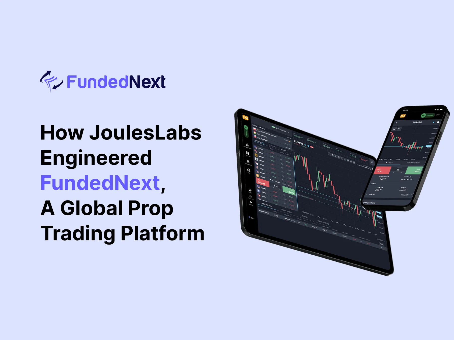How JoulesLabs Engineered FundedNext