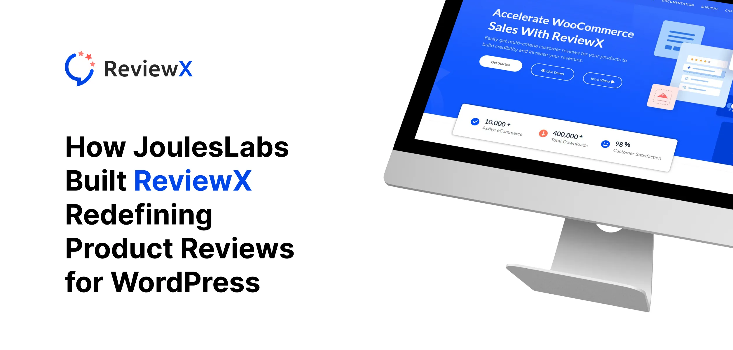 How JoulesLabs Built ReviewX- Redefining Product Reviews for WordPress