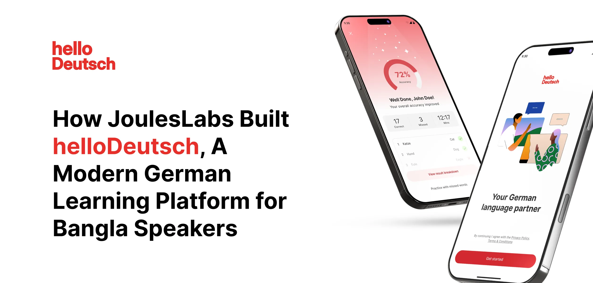 How JoulesLabs Built helloDeutsch, A Modern German Learning Platform for Bangla Speakers