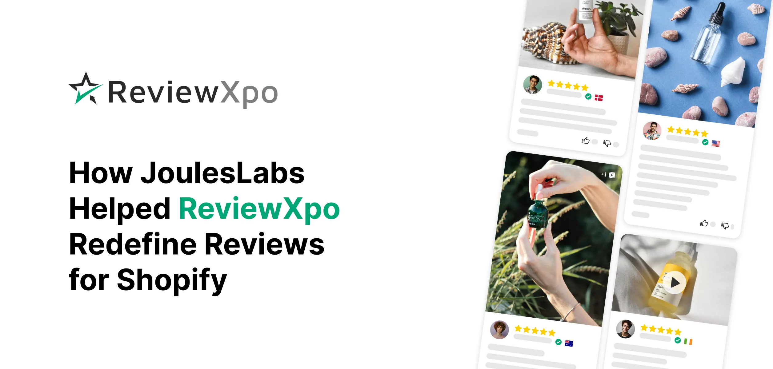 How JoulesLabs Helped ReviewXpo Redefine Reviews for Shopify