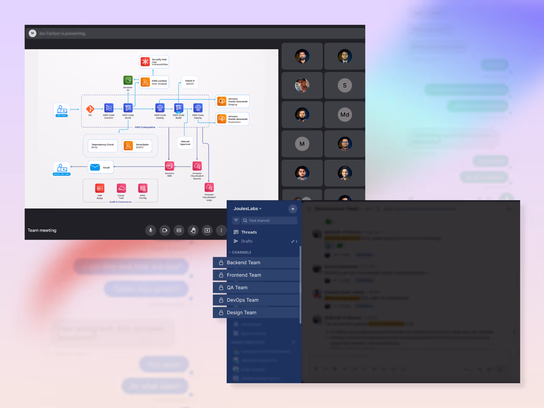Your engineering team, without the hiring cycles.