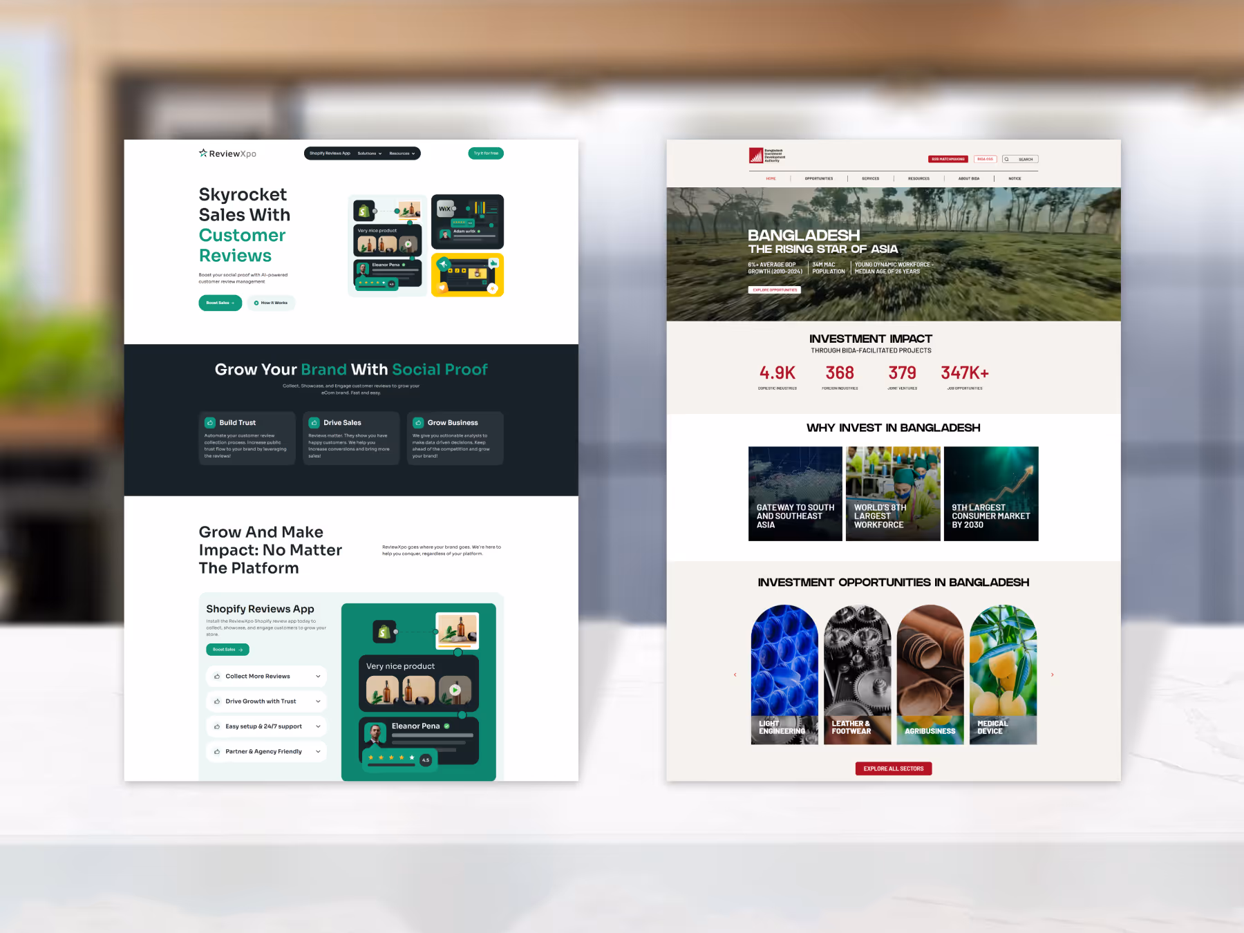 Validate ideas quickly, without technical debt.
