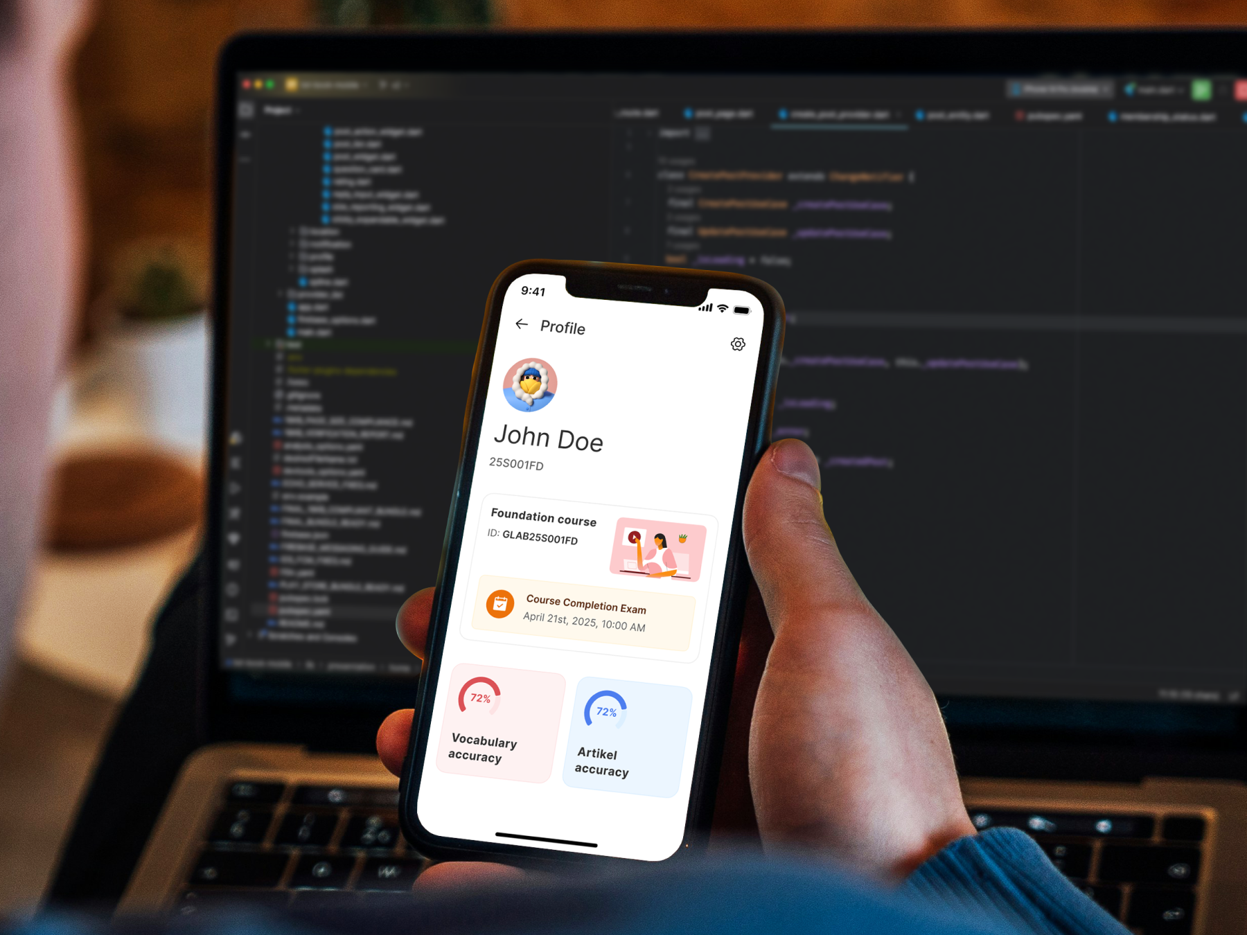 Build mobile systems that feel native, scale globally.