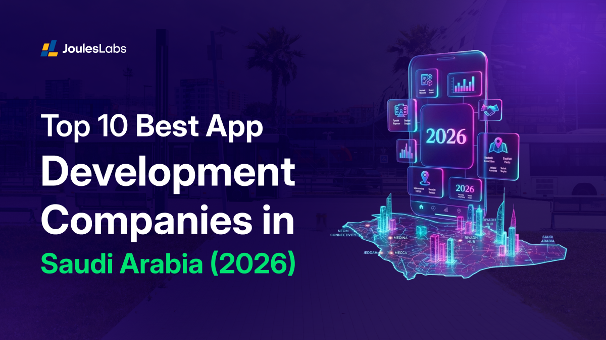 10 Best App Development Companies in Saudi Arabia (2026 Updated)