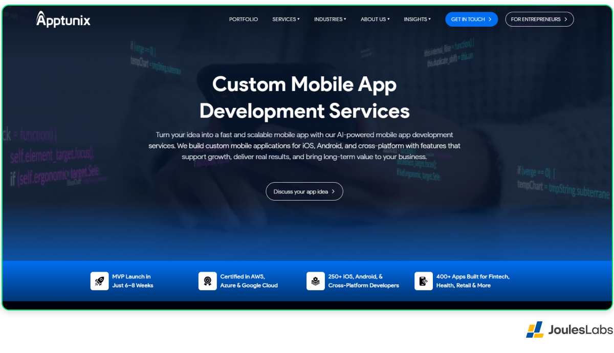 Apptunix
