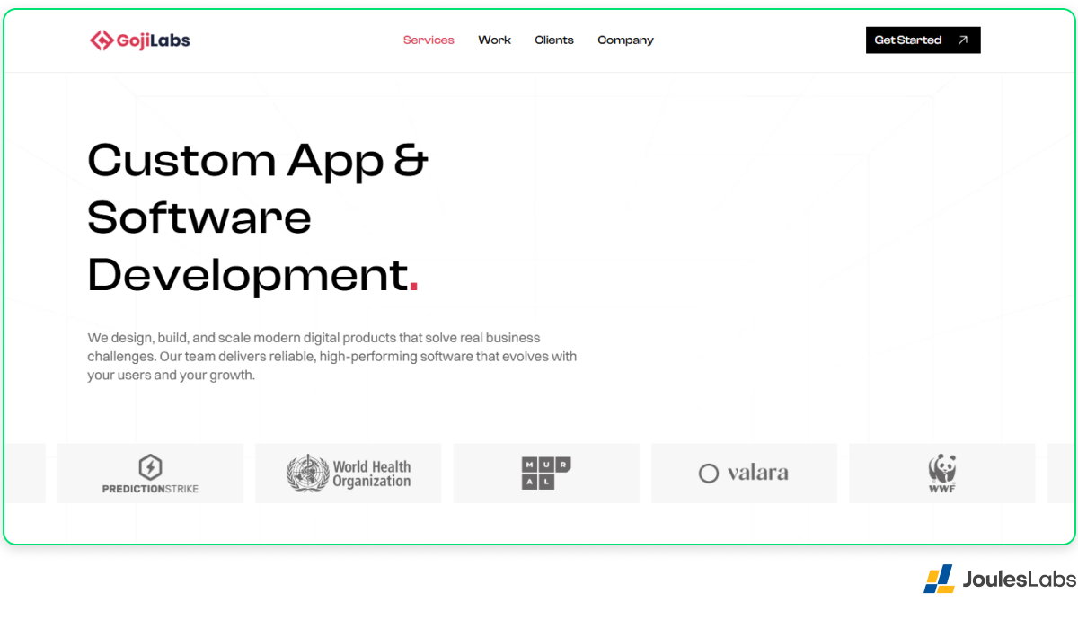 Goji Labs
