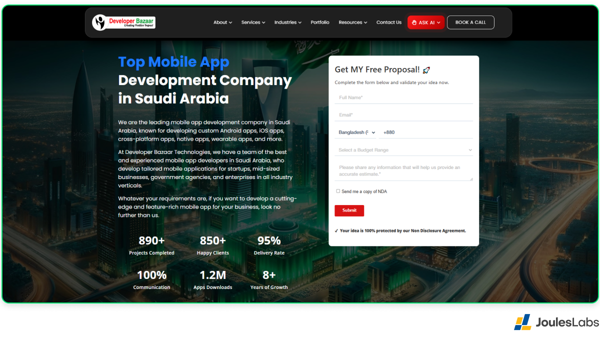 Developer Bazaar Technologies