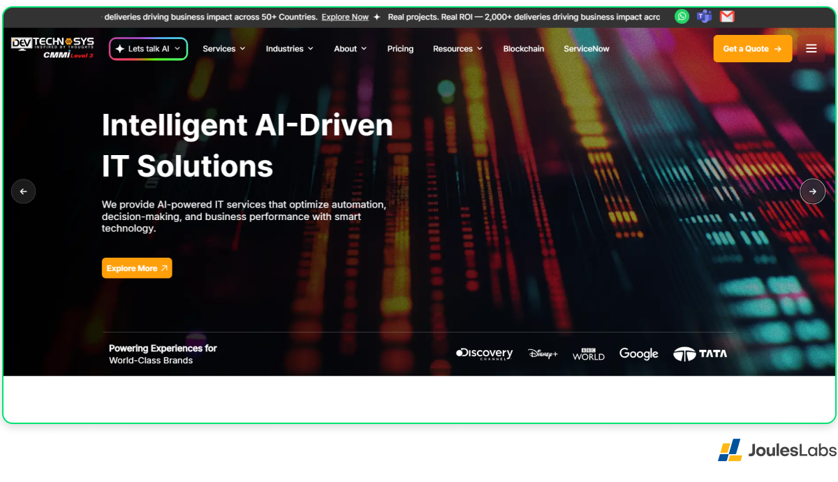 Dev Technosys