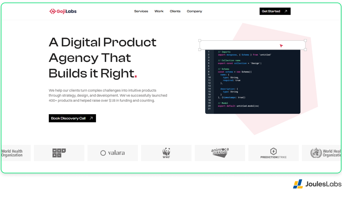 Goji Labs