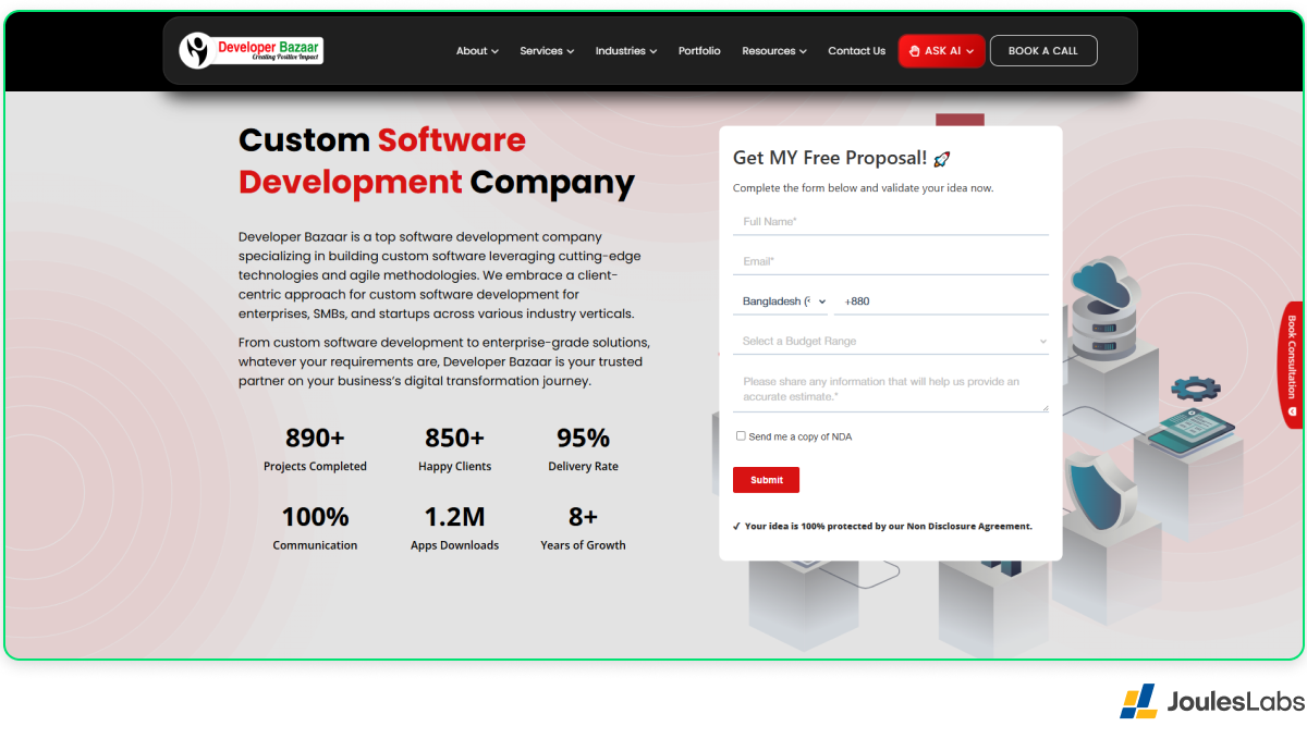 Developer Bazaar Technologies