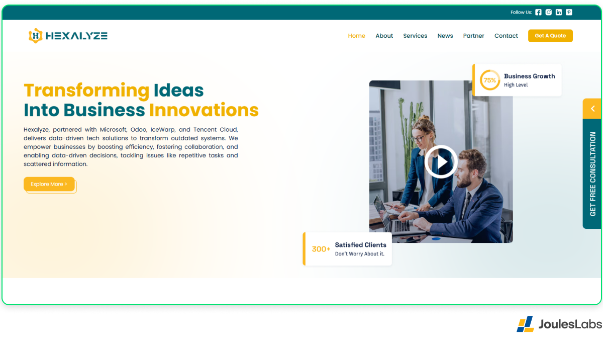 Hexalyze Consulting Services