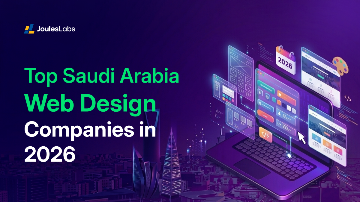 Top Saudi Arabia Web Design Companies In 2026