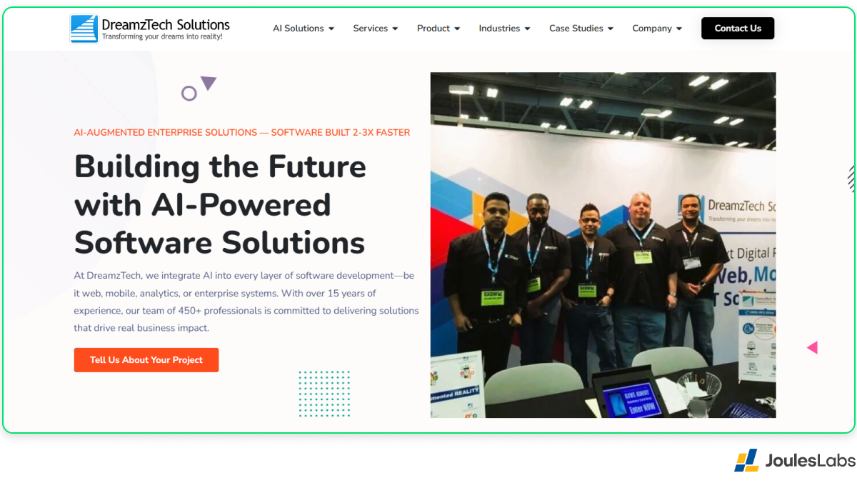 DreamzTech Solutions