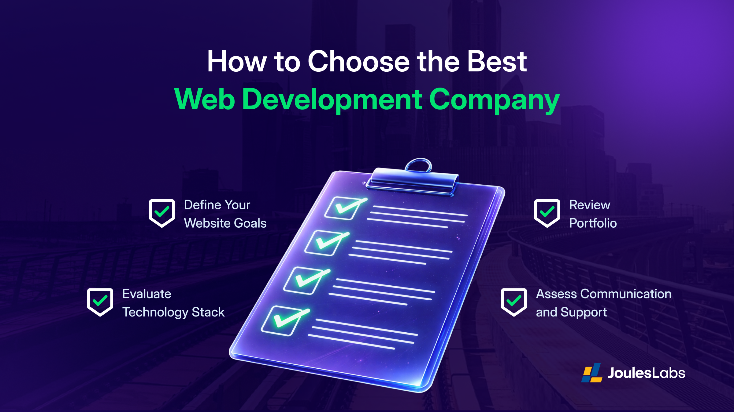 How to Choose the Best Web Development Company