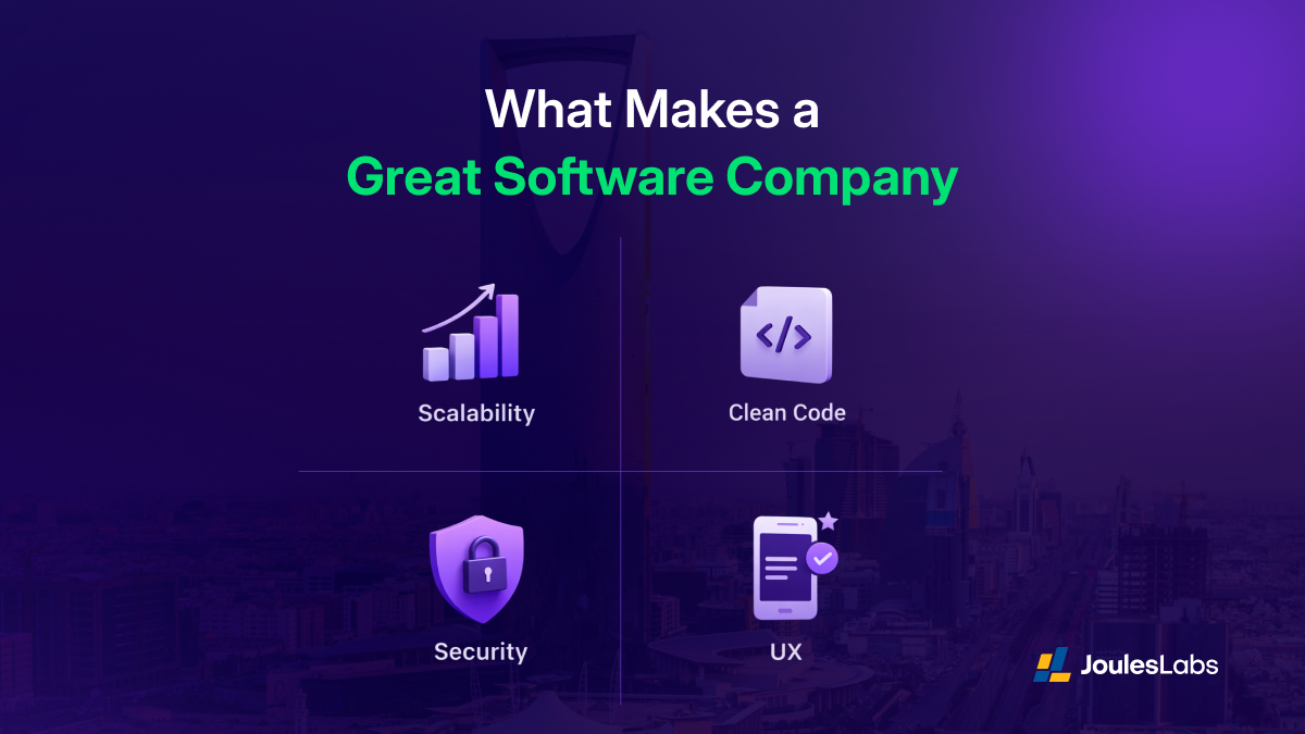 What Makes a Great Software Company