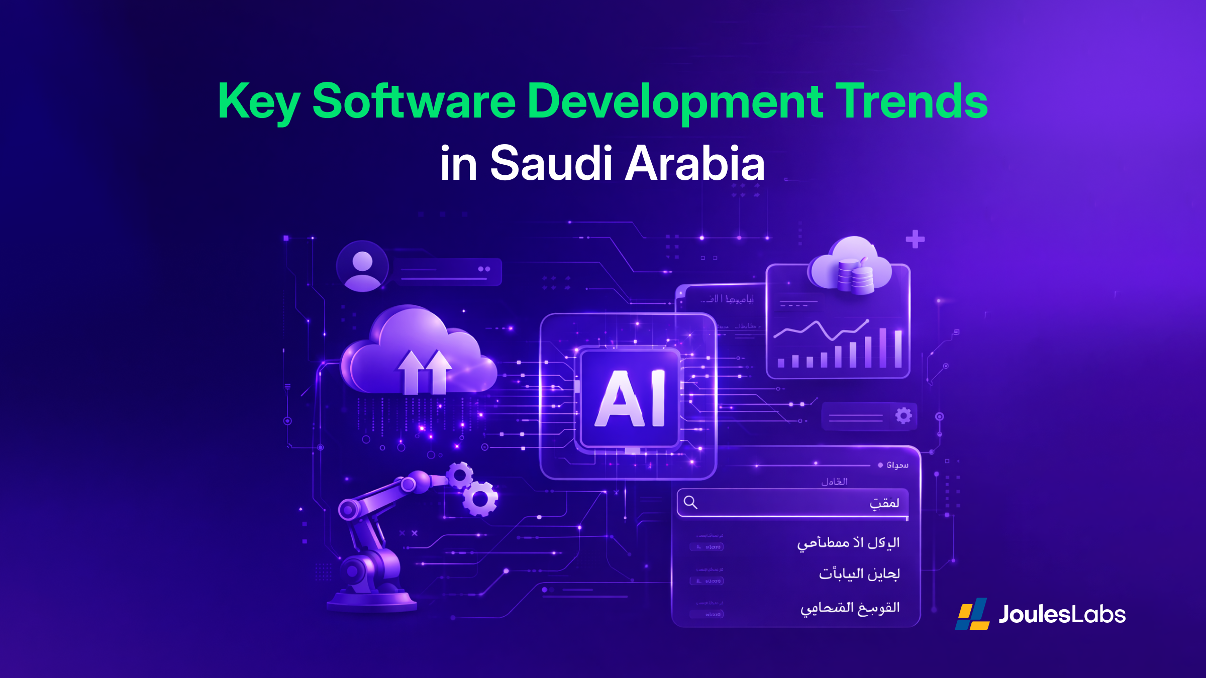 Key Software Development Trends in Saudi Arabia