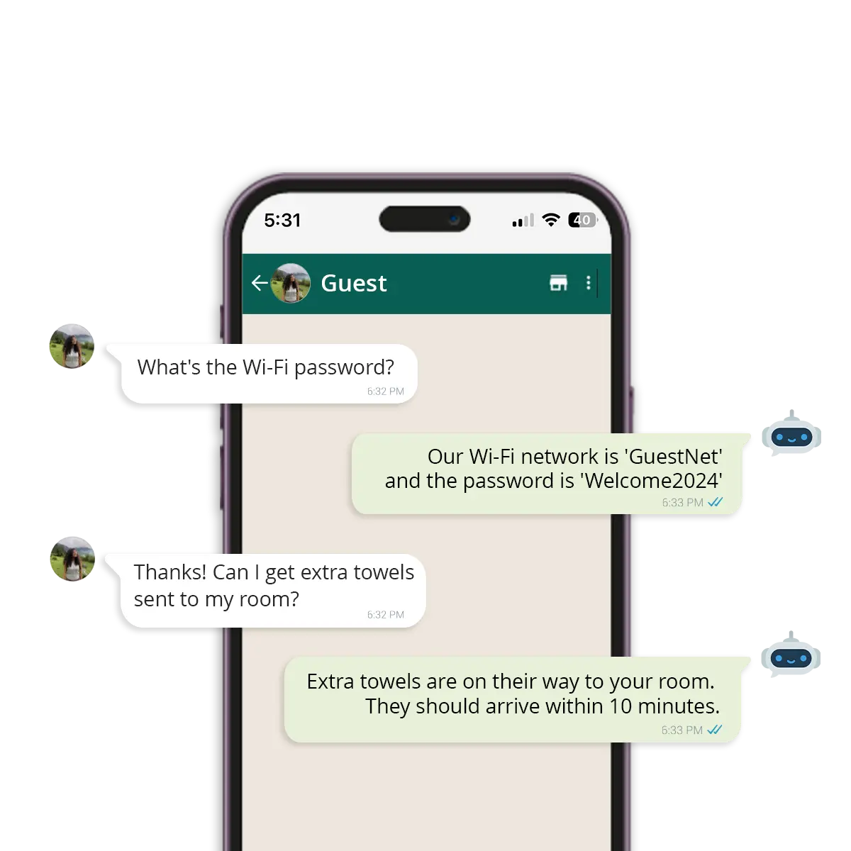 increase hotel reviews