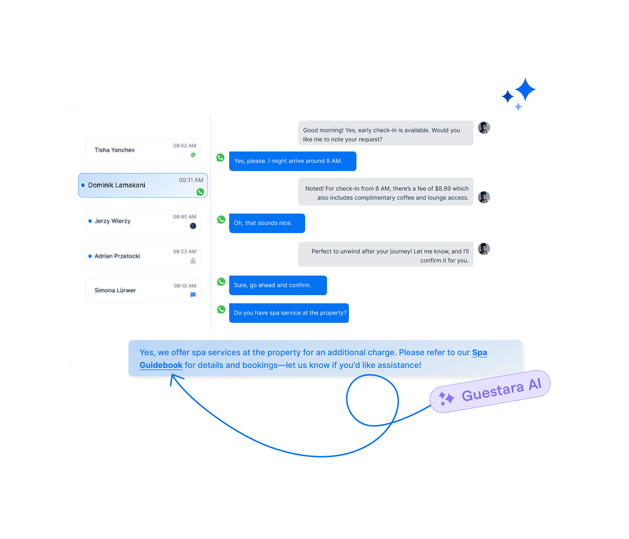 Connect All Guest Channels in One Unified Inbox for Hotels