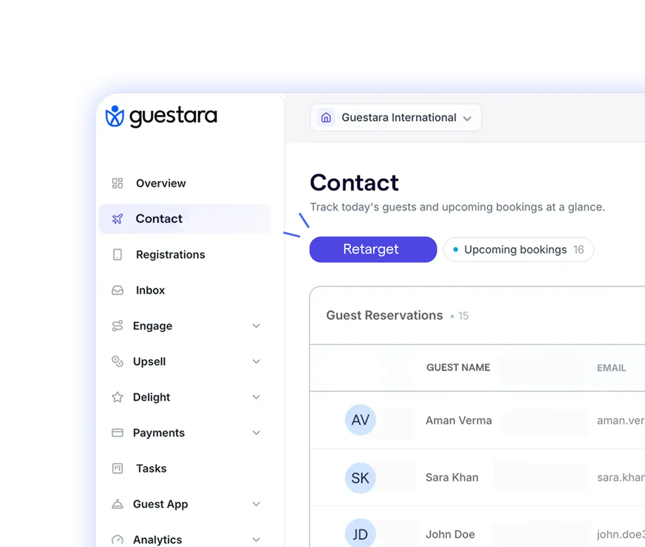 Run Guest Retargeting Campaigns with 1 Click