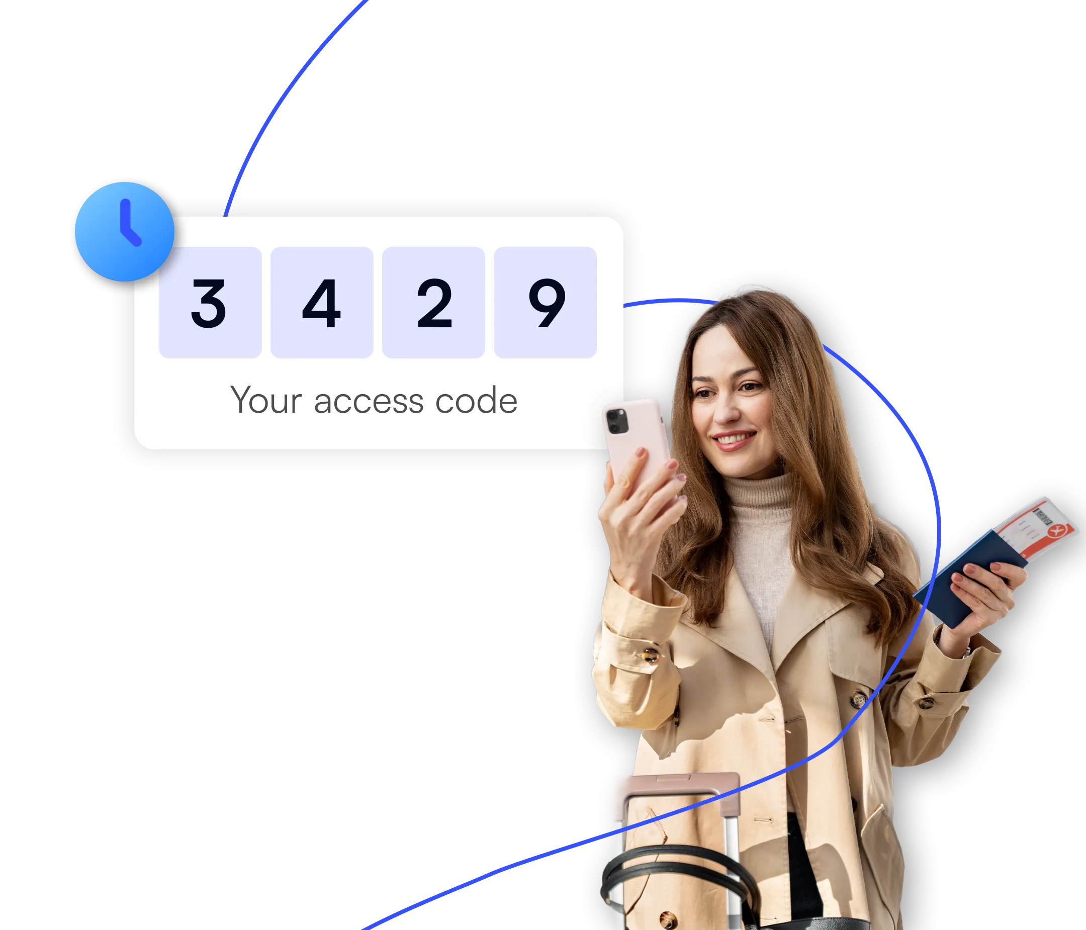 Automated Guest Access via Smart Locks