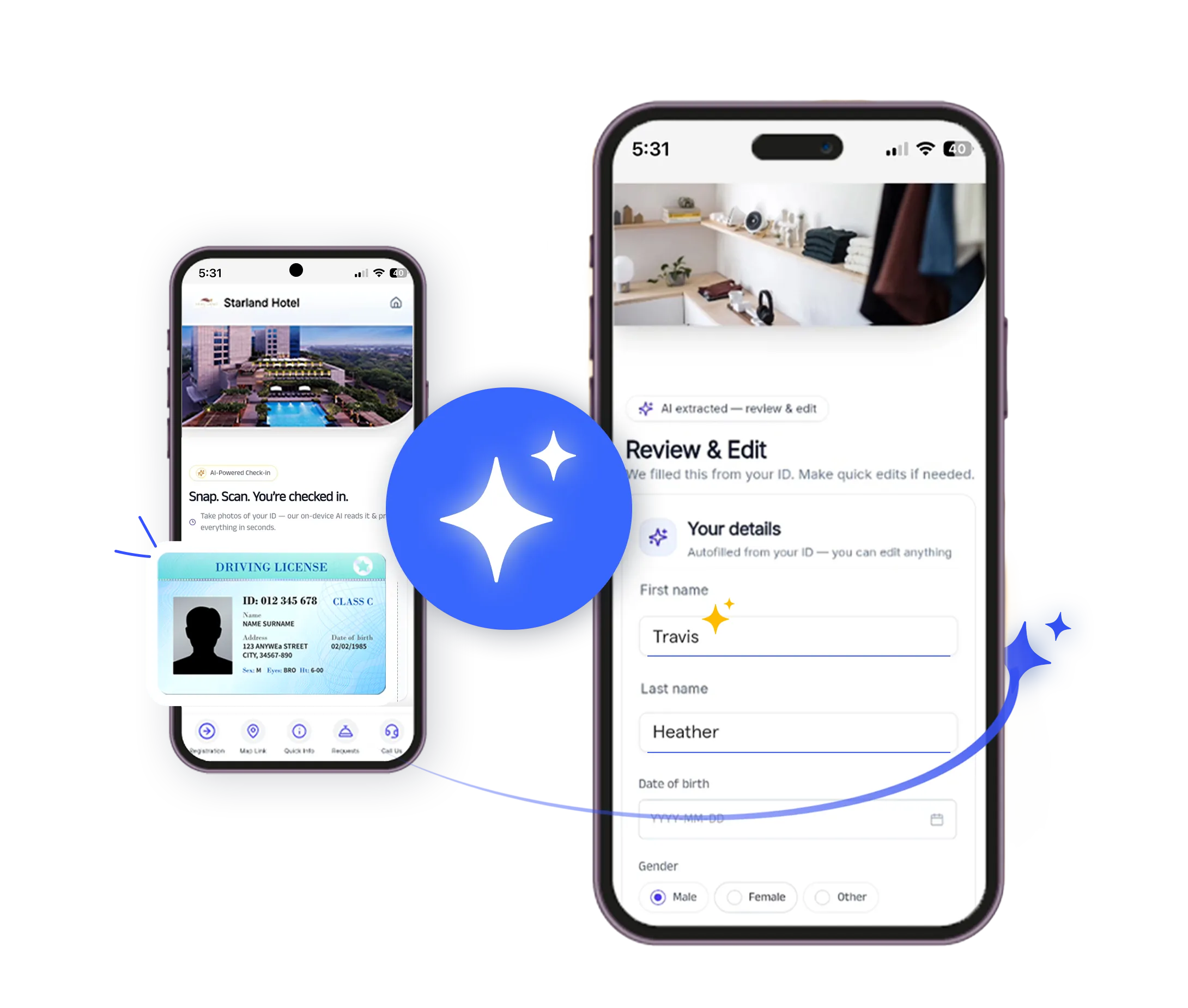 Manage Guest Contacts with Custom Tags & Attributes