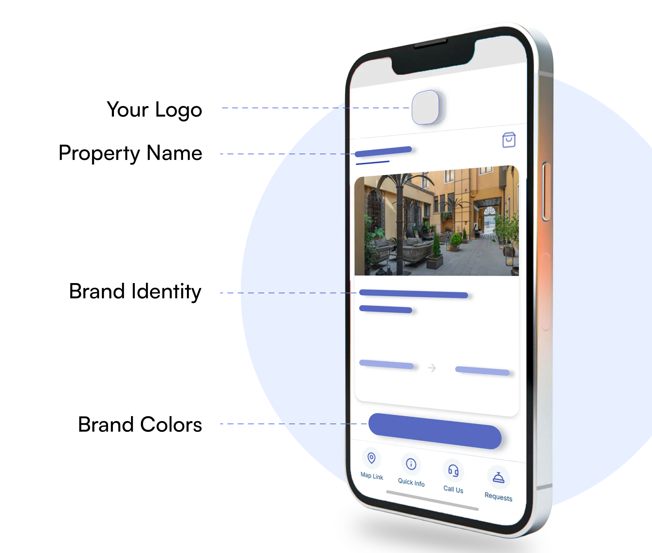 Branded Guest app for hotels