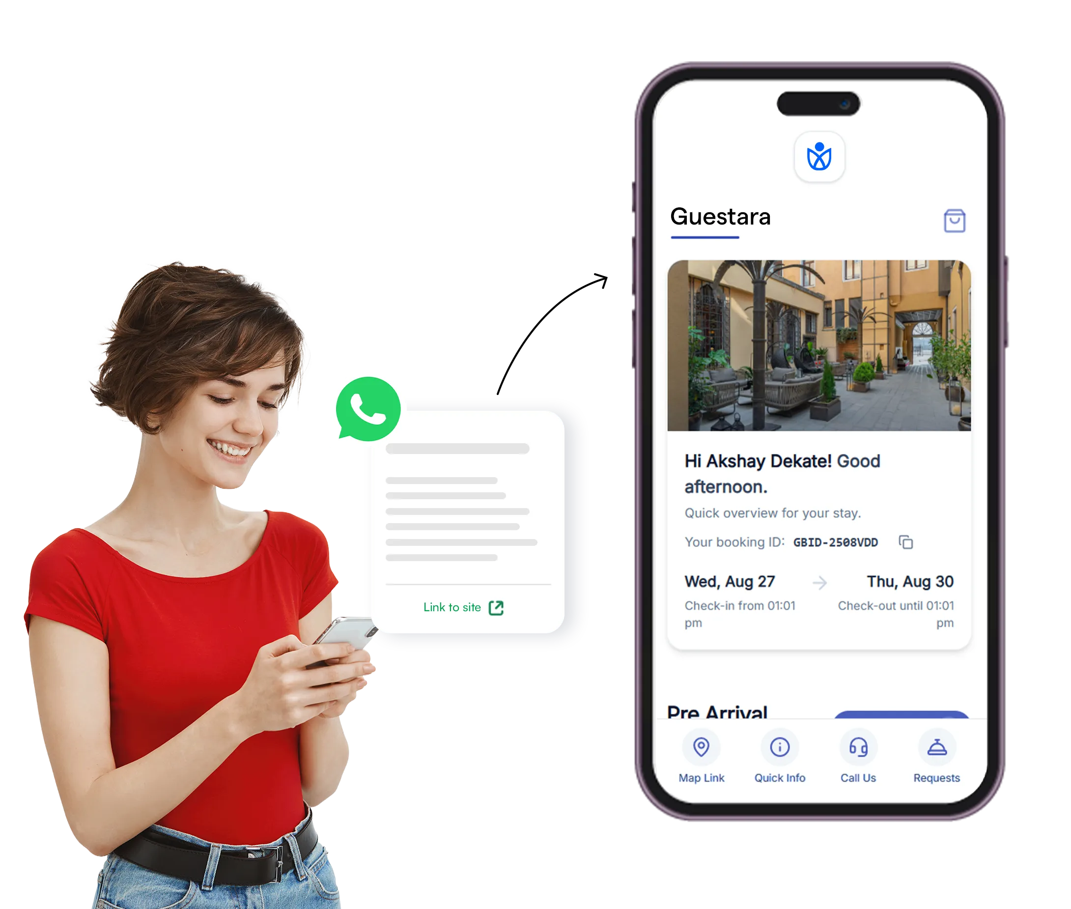 DIgital Guest app for hotels