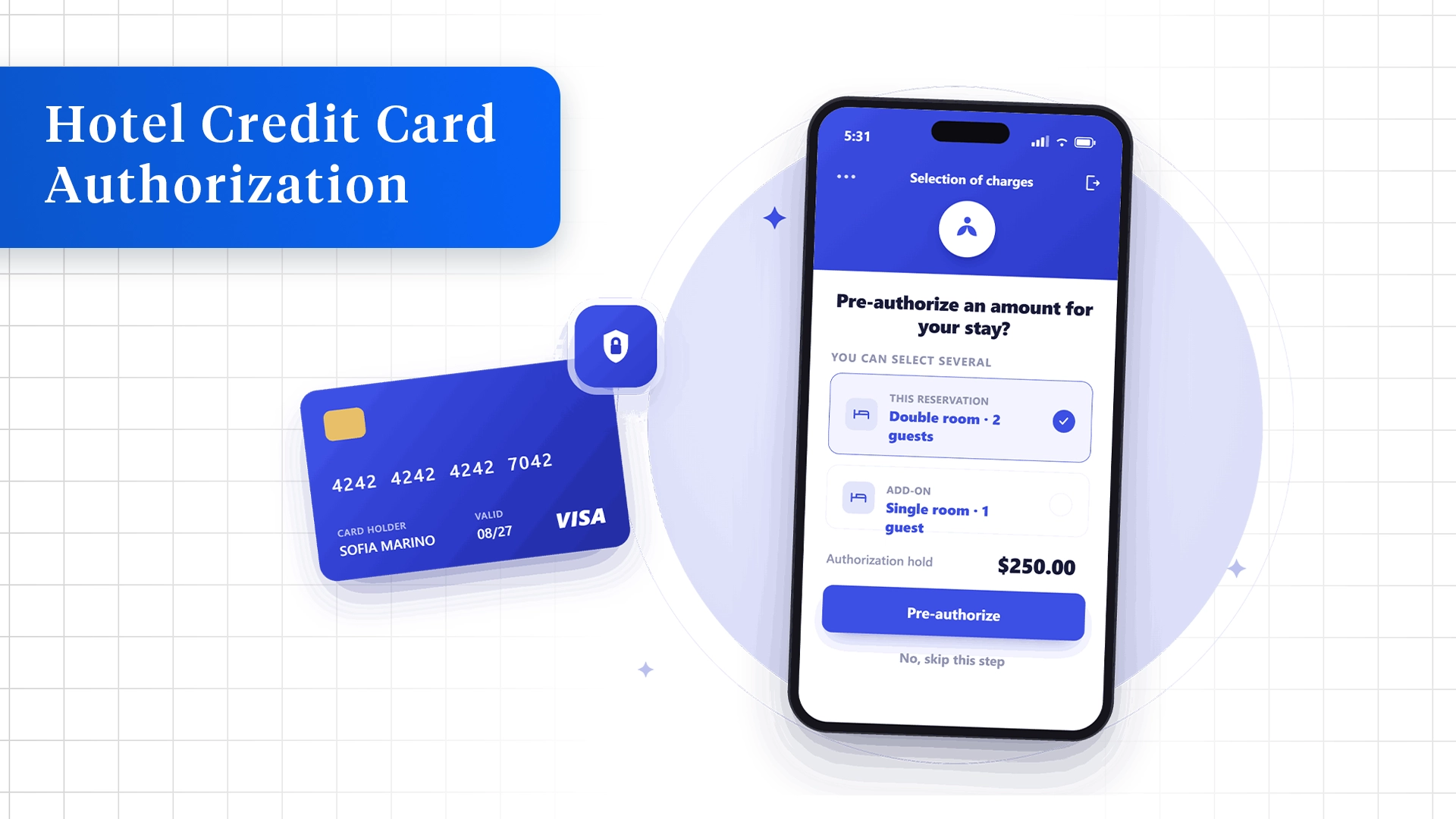 Hotel Credit Card Authorization