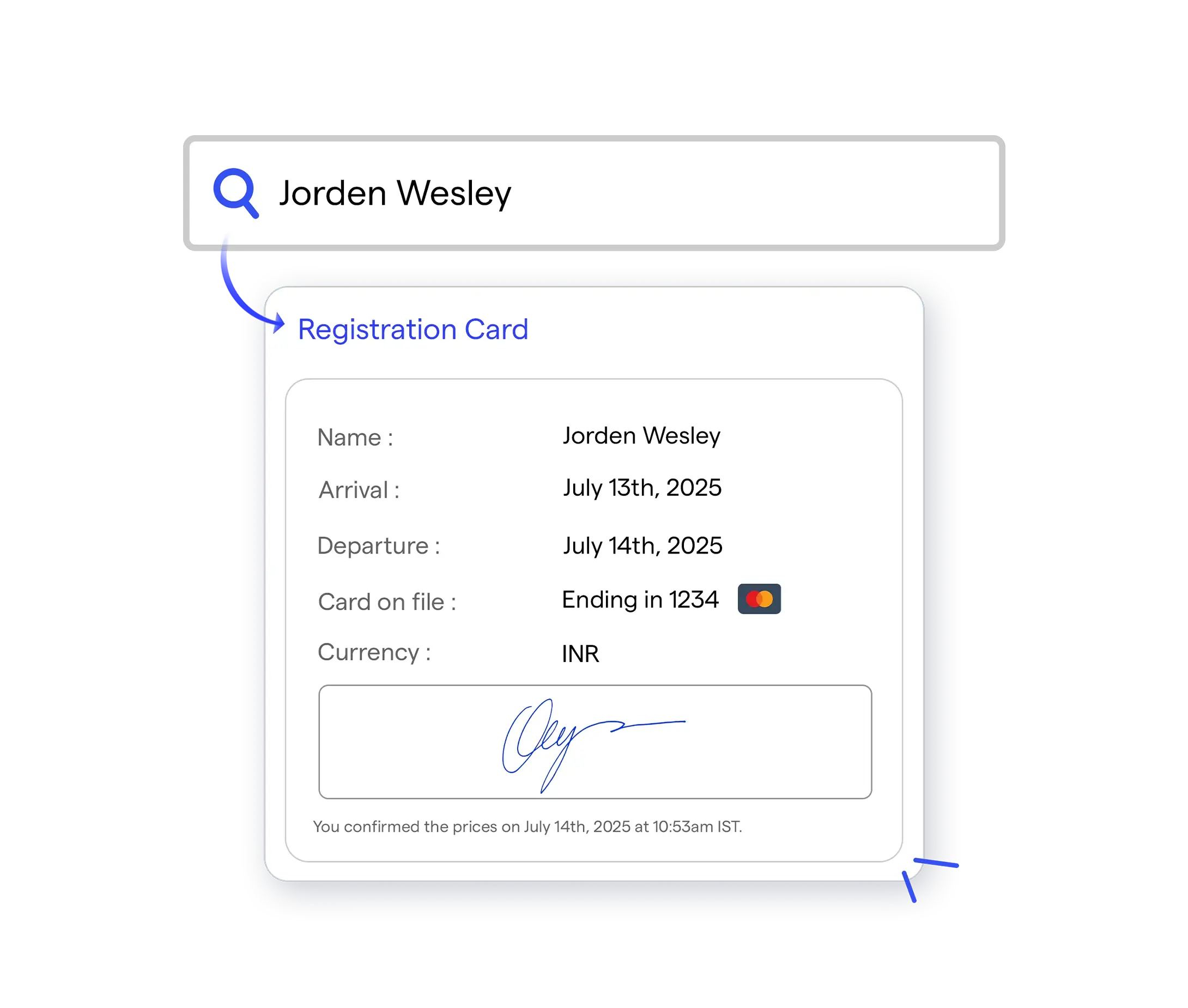 Cloud storage and instant retrieval for rental agreement of your STR